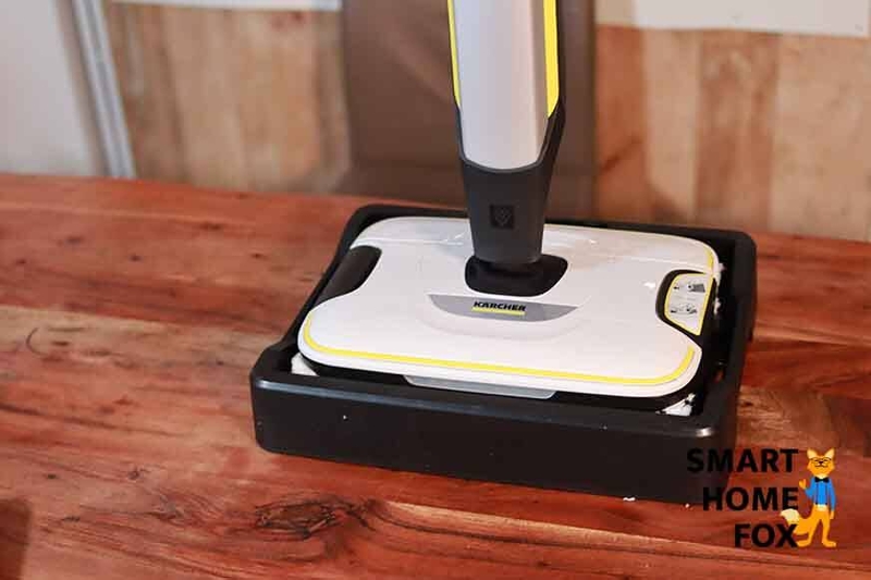 Cleaning station of the FC 7.